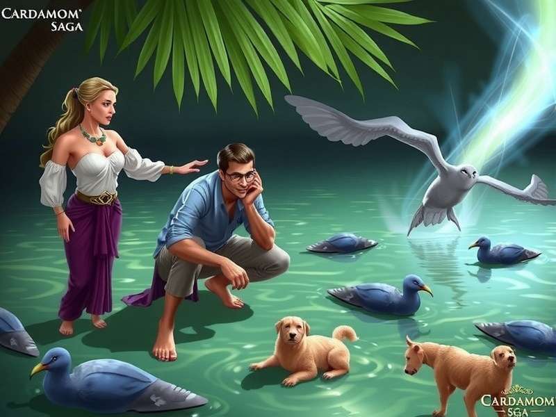 Cardamom Saga Players in India