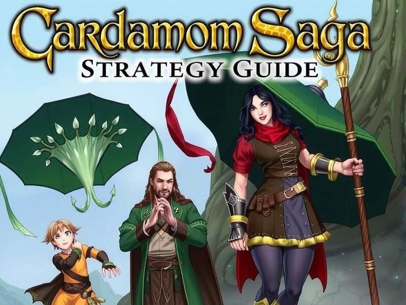 Cardamom Saga Strategy Guide
