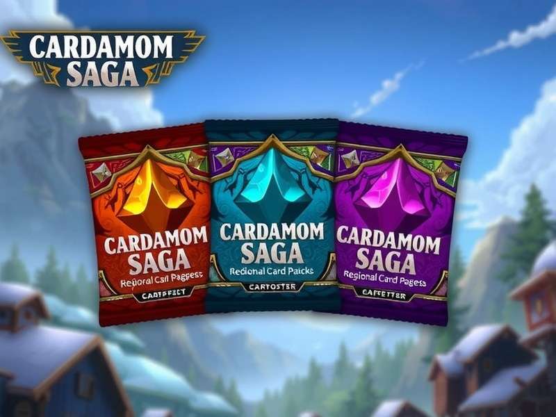 Regional Card Packs in Cardamom Saga
