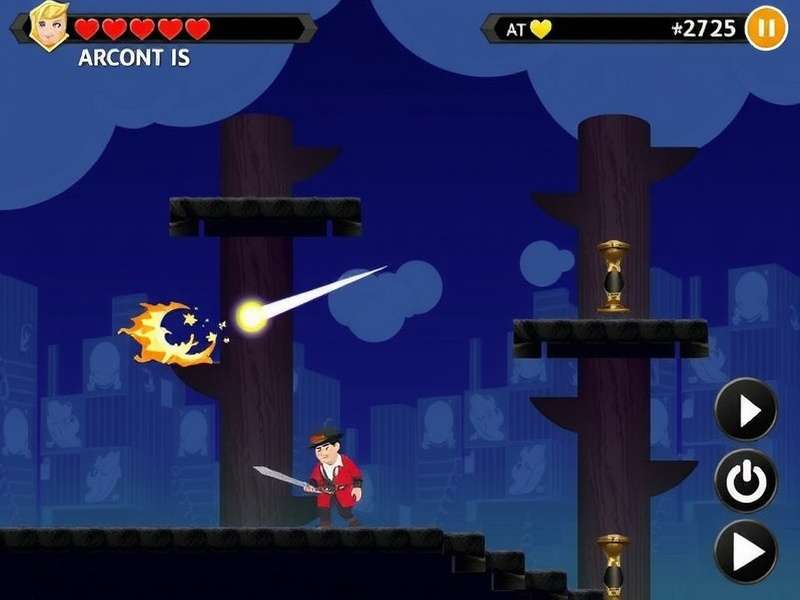 Cardamom Saga Gameplay Screenshot